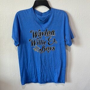 Blue Graphic T-Shirt